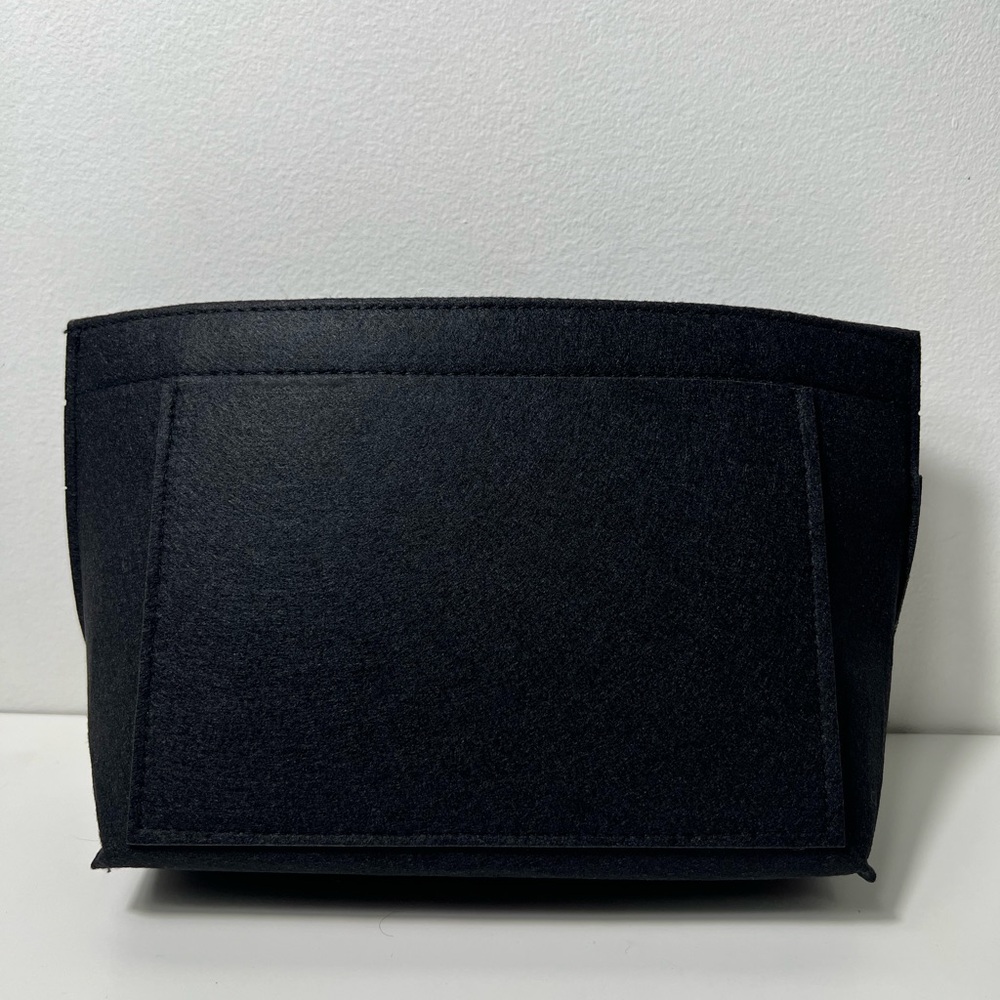 Longchamp Small Le Pliage Pouch Purse Felt Handbag Bag Insert Organizer - Picture 9 of 16